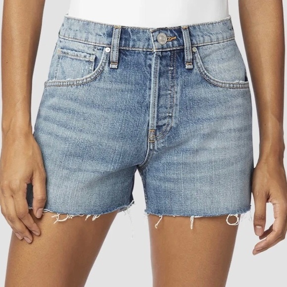 Hudson Jeans Light Blue Jean Shorts - Picture 1 of 15